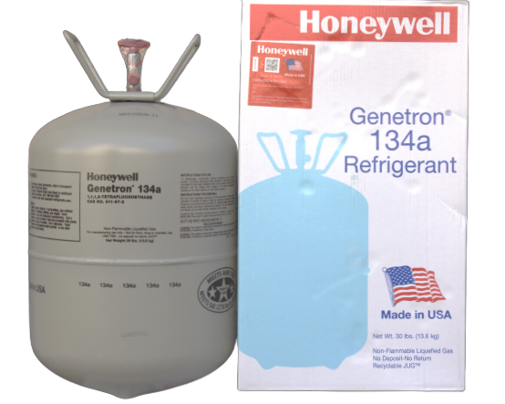 Honeywell Refrigerants Gas Genetron R134A-USA