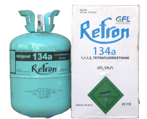 Refron refrigerant R134A