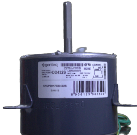 1/4HP GENTEQ MOTOR RPM825 (CAP- 7.5)