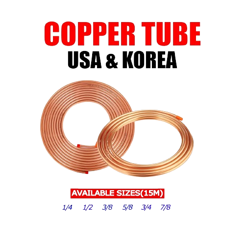 COPPER TUBE(USA&KOREA)