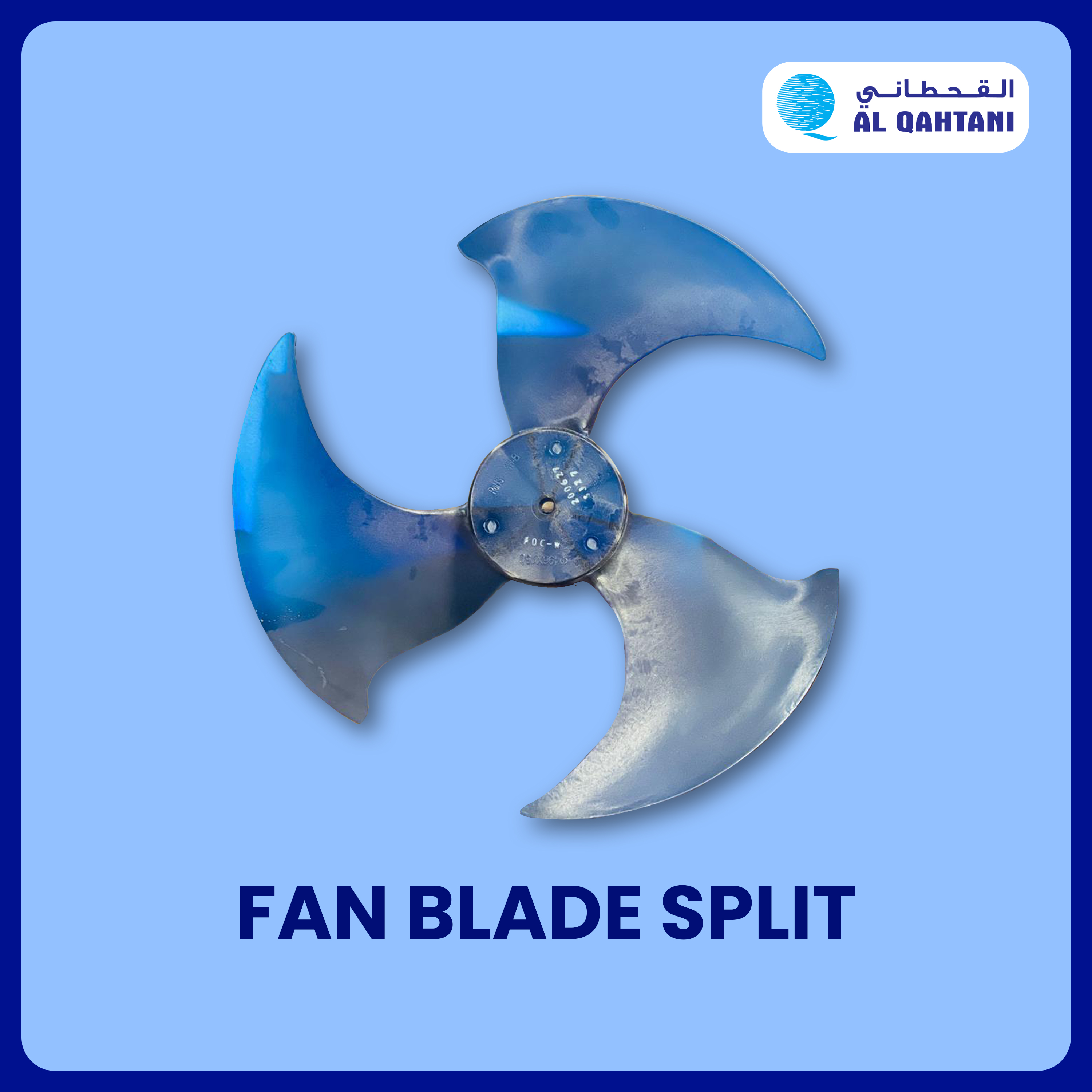 FAN BLADE SPLIT